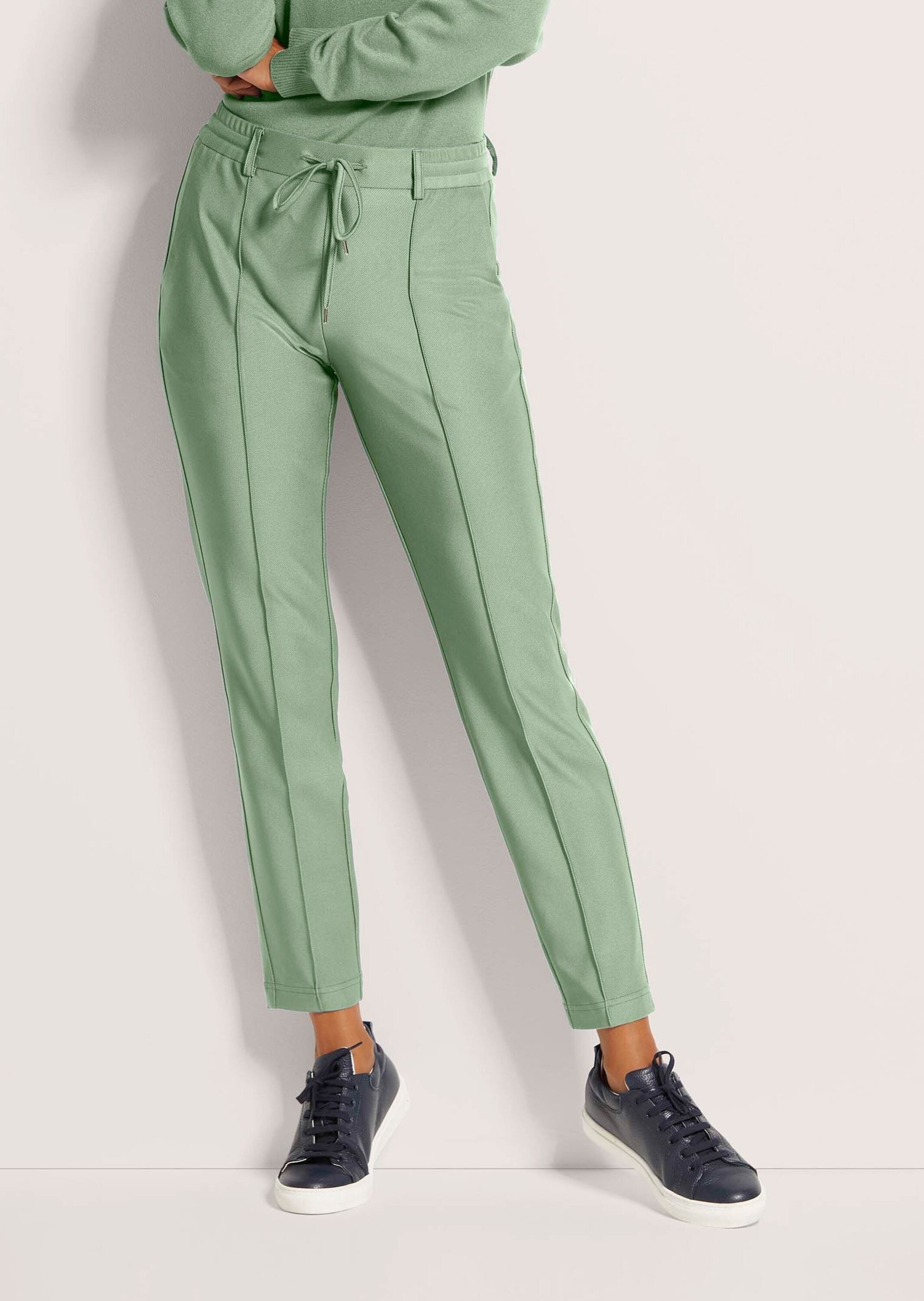MADELEINE Stoffhose Stretchhose mit Tunnelzug günstig online kaufen