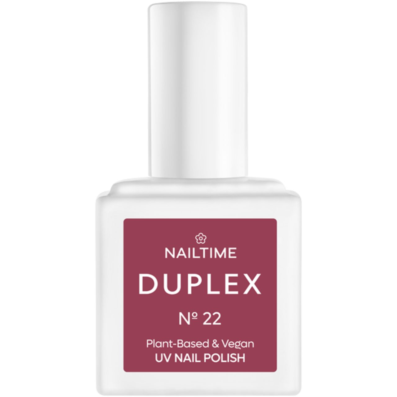 NAILTIME UV-Nagellack Duplex UV Nail Polish, Alle Hauttypen