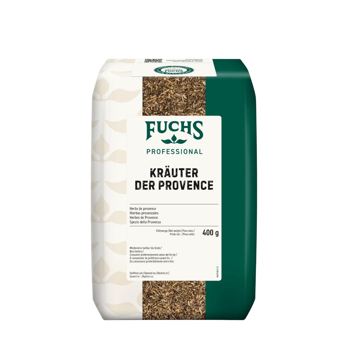 Fuchs Foodservice Gewürz, Fuchs Professional Kräuter der Provence typisch französisch 400g