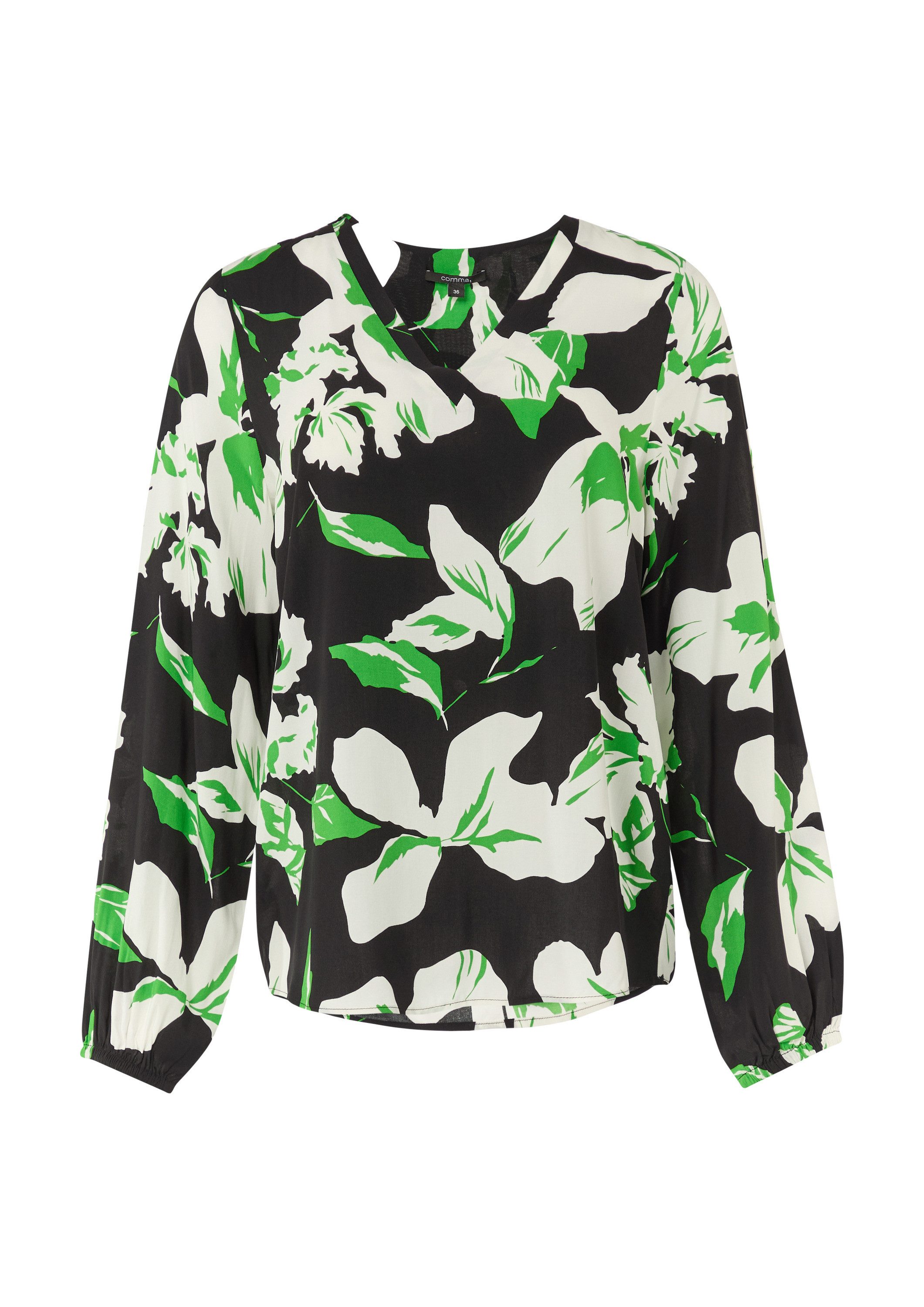 Langarmbluse Bluse