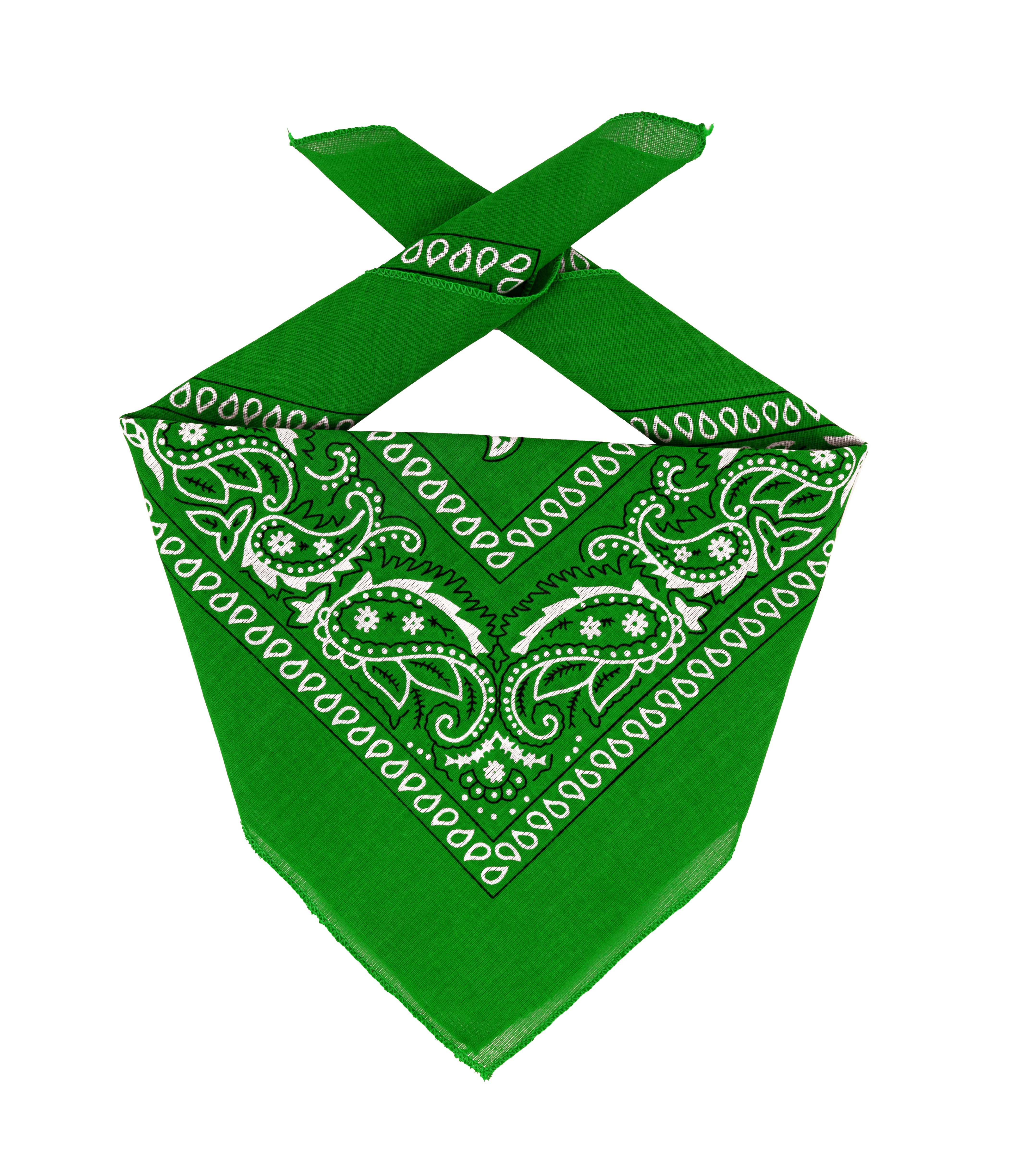 Bandana Bandana Paisley – 6er-Pack, 100 % Baumwolle, 55 × 55 cm