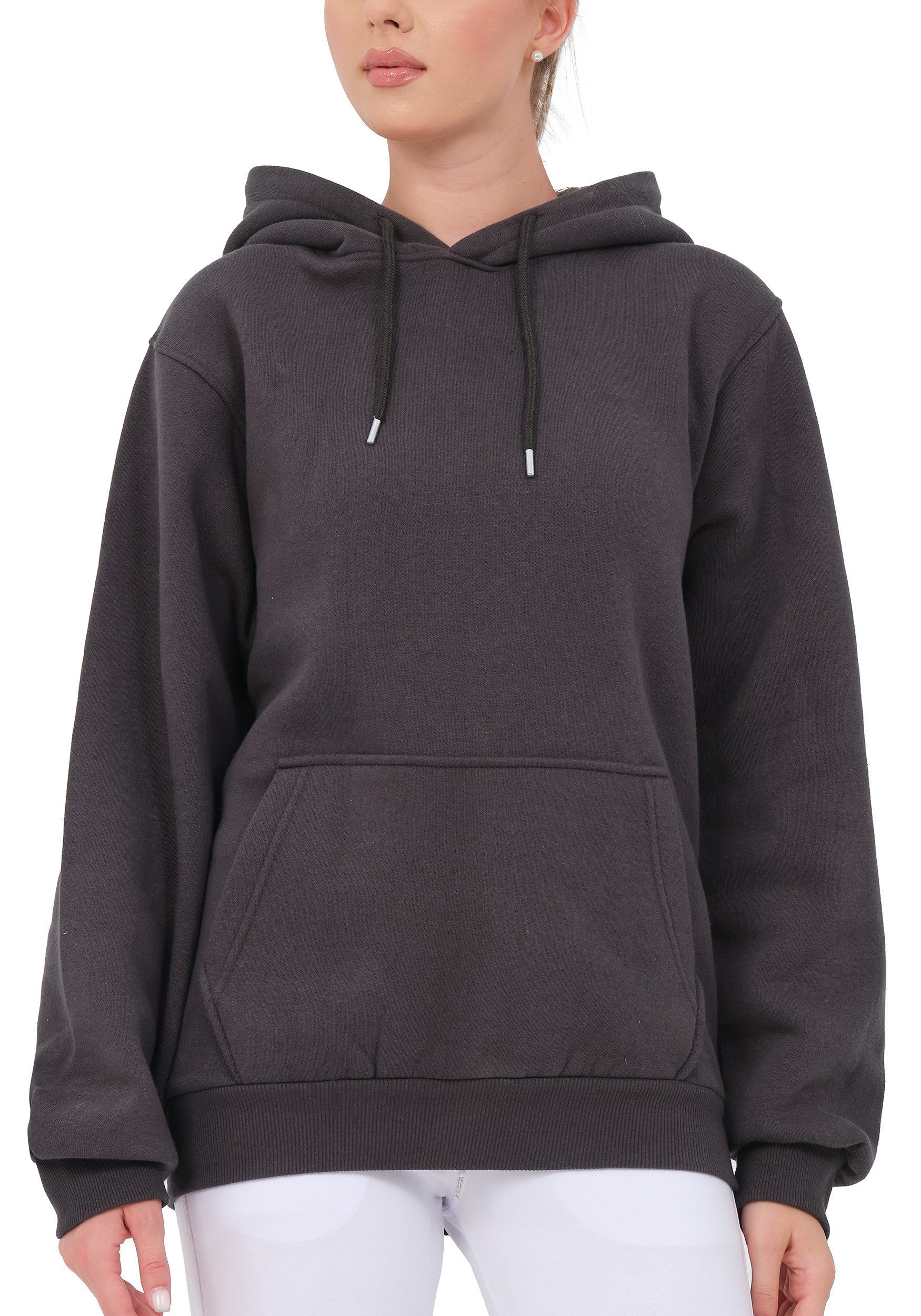 S&S Hoodie Kapuzenpullover Damen Hoodie Sweatshirts Pullover Mit Kapuze und günstig online kaufen