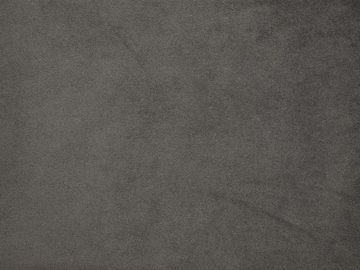 ED EXCITING DESIGN Boxspringliege (180 x 200 cm, Malibu 180x200cm Trinity 15 graphit), Grau