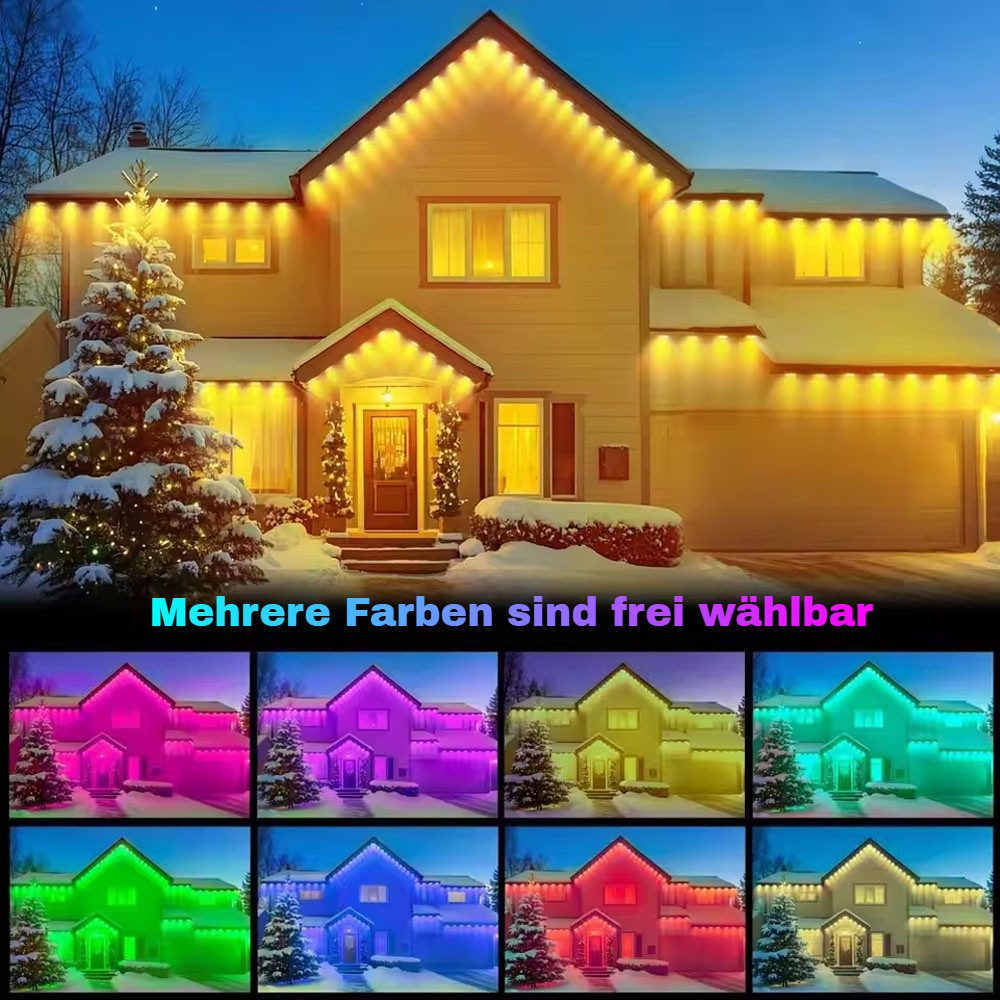 PRIISF LED-Lichterkette LED Weihnachten Beleuchtung Deko günstig online kaufen