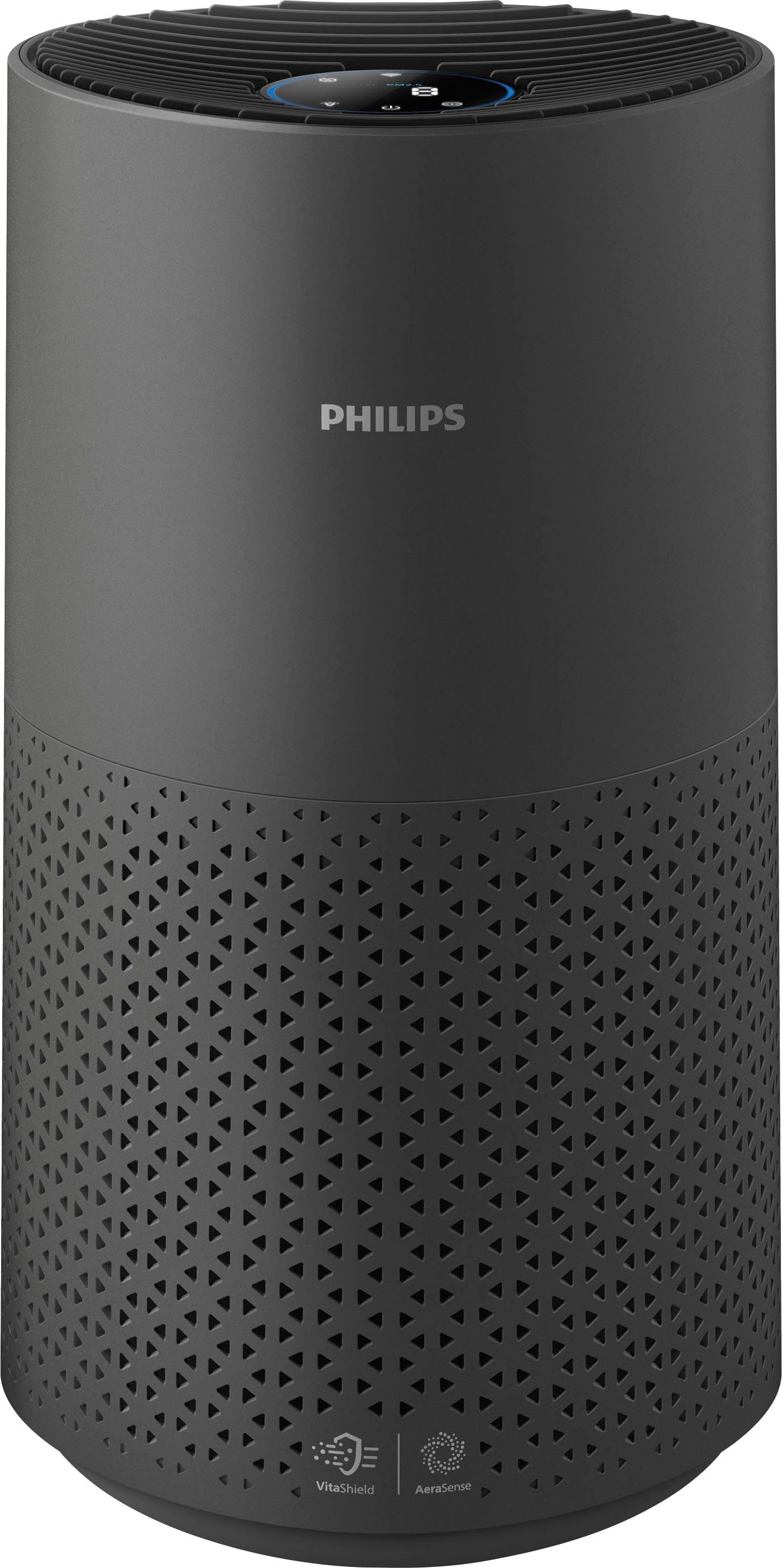 Philips Luftreiniger AC1715/11 1000i Serie, für 78 m² Räume, mit App-Anbindung und für Allergiker geeignet