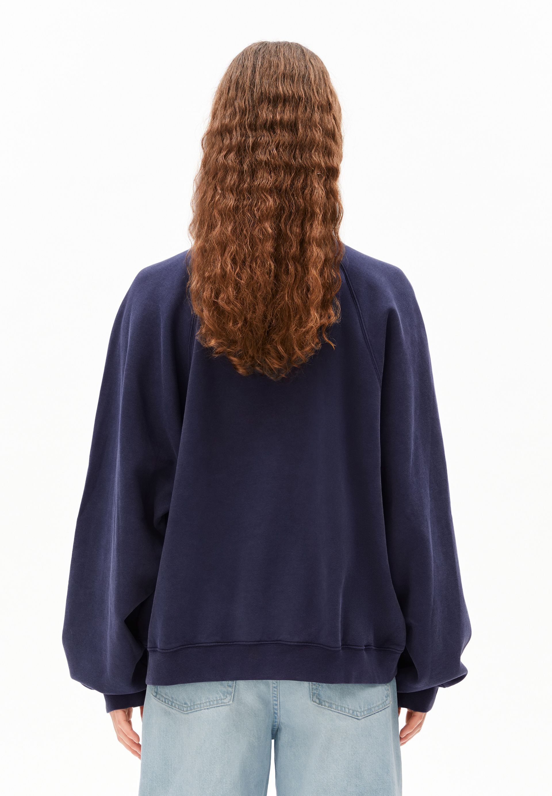 Armedangels Sweatshirt GMT DYE CREWNECK Sweatshirt aus Bio-Baumwolle Oversized Fit