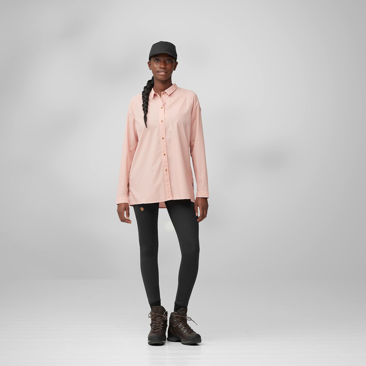 Fjällräven Outdoorbluse Bluse Abikso Hike