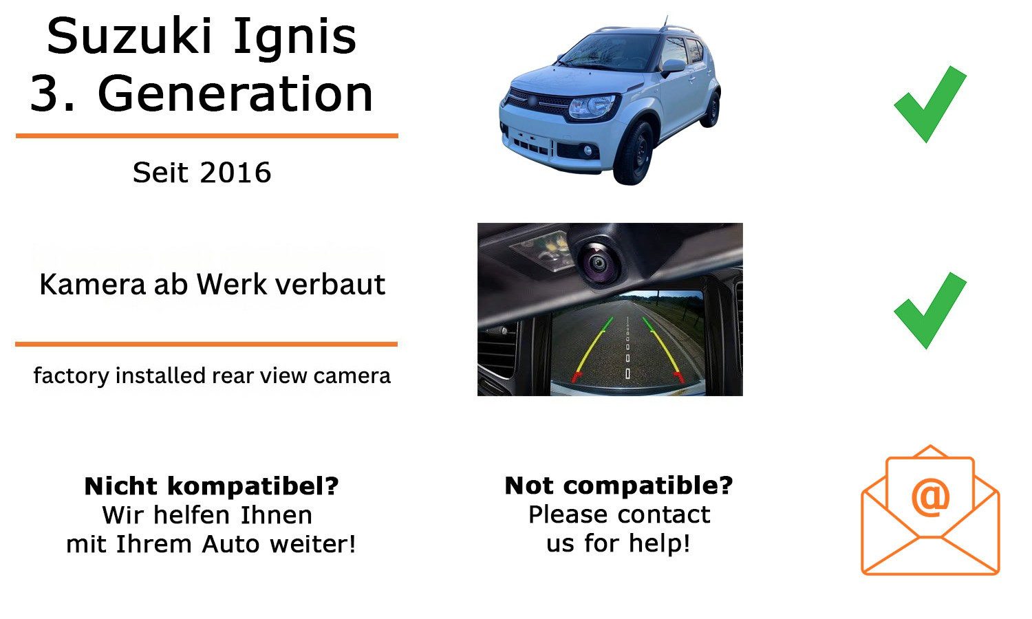 JUST SOUND best choice for caraudio Autoradio Einbauset Kenwood KMM BT508DAB Suzuki Ignis 3 Autoradio (RDS, AM/FM Radio, Animiertes Display, Freisprecheinrichtung, 1 DIN)