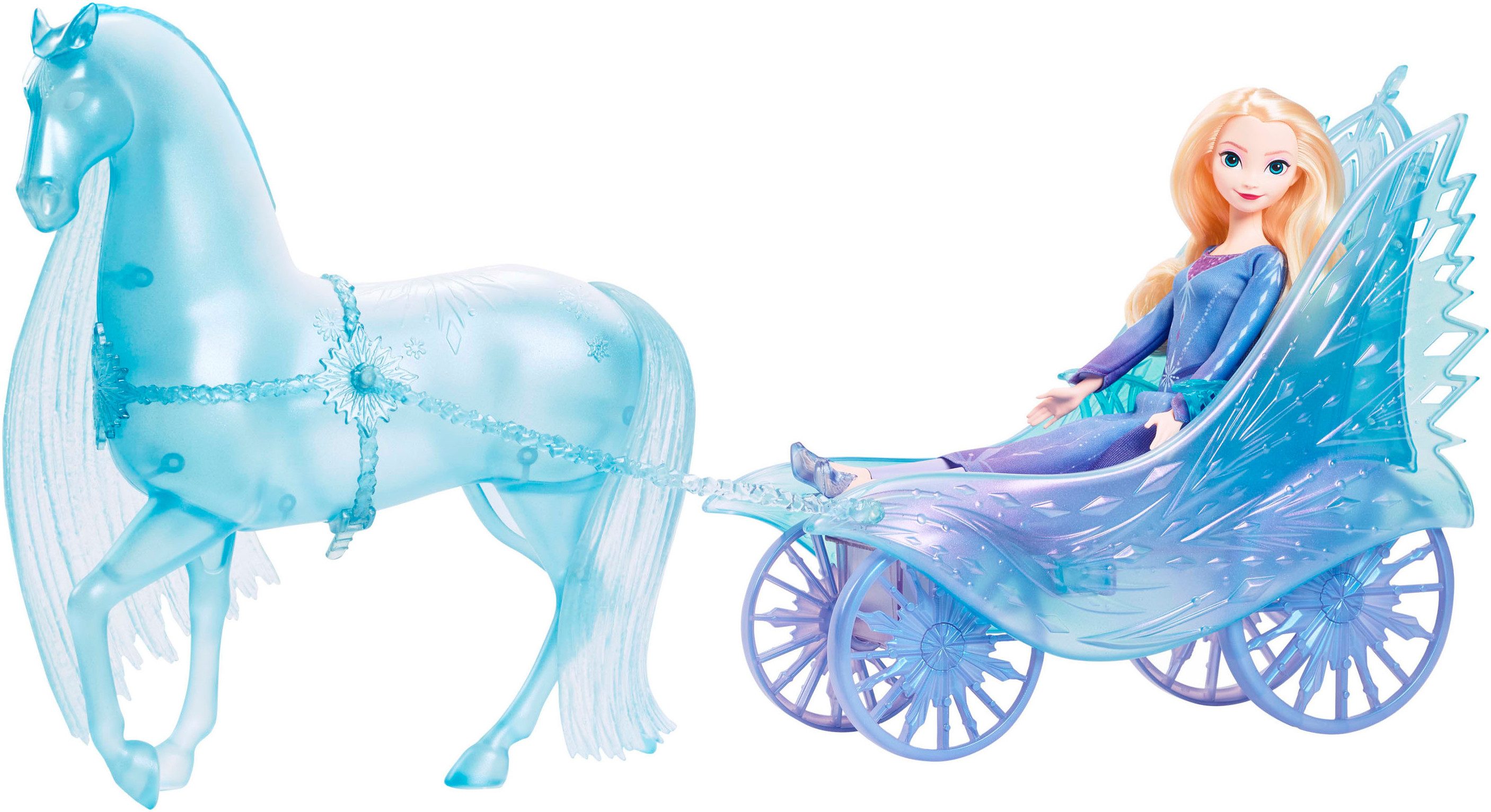 Mattel® Anziehpuppe Disney Die Eiskönigin Elsa mit Kleid und Nokk mit Abent günstig online kaufen