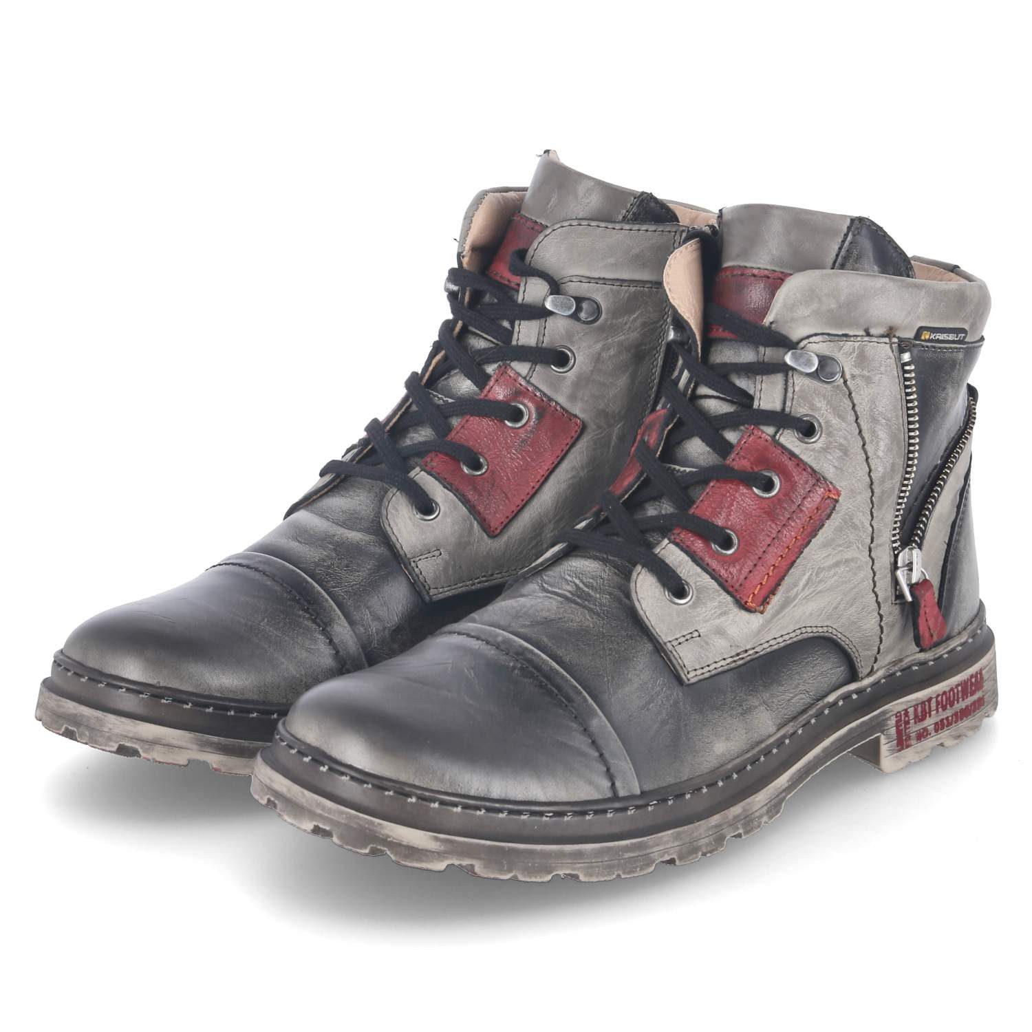 KRISBUT 6879A-3 BSF Schnürstiefel günstig online kaufen