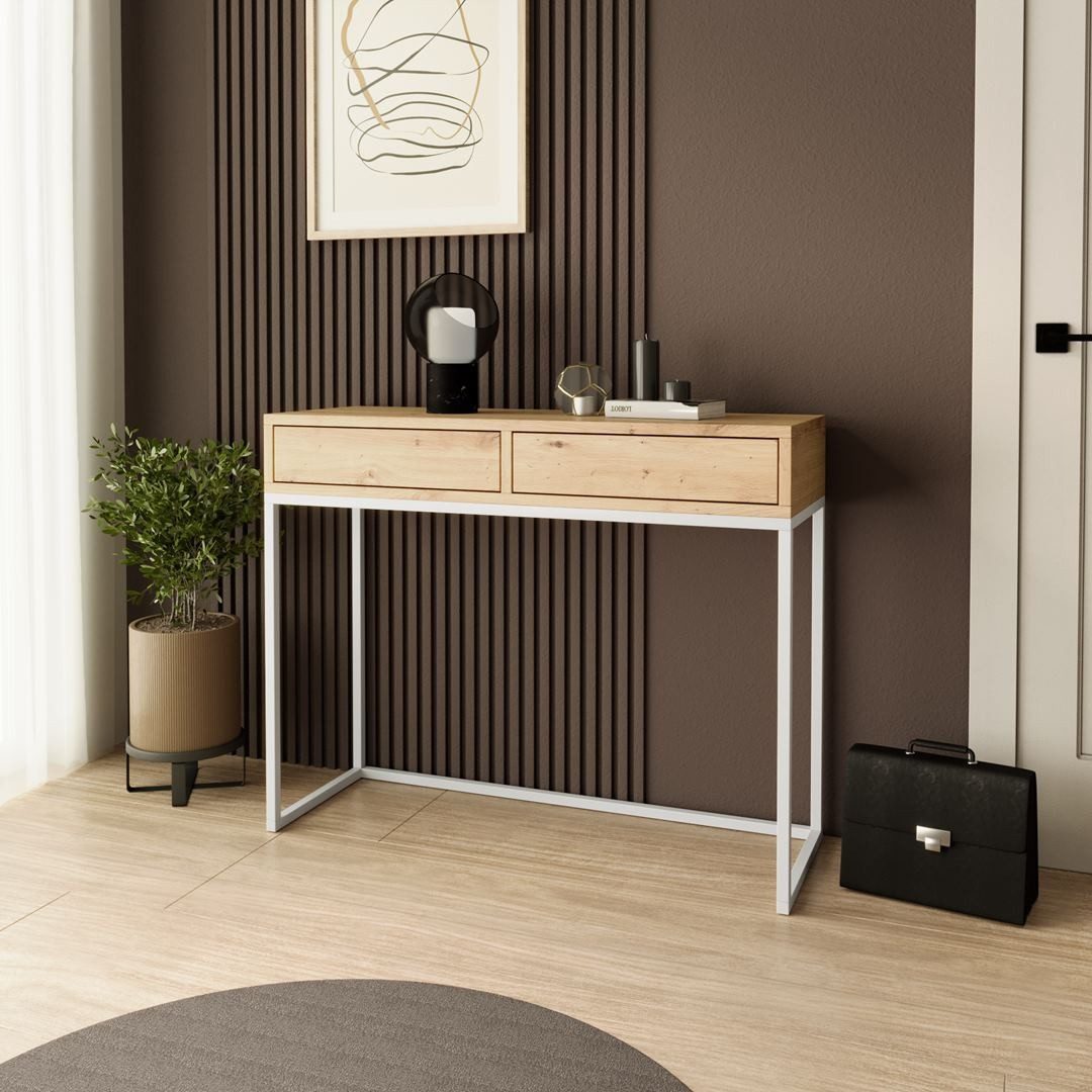 Beautysofa Konsolentisch LANGO (Breite: 80cm oder günstig online kaufen