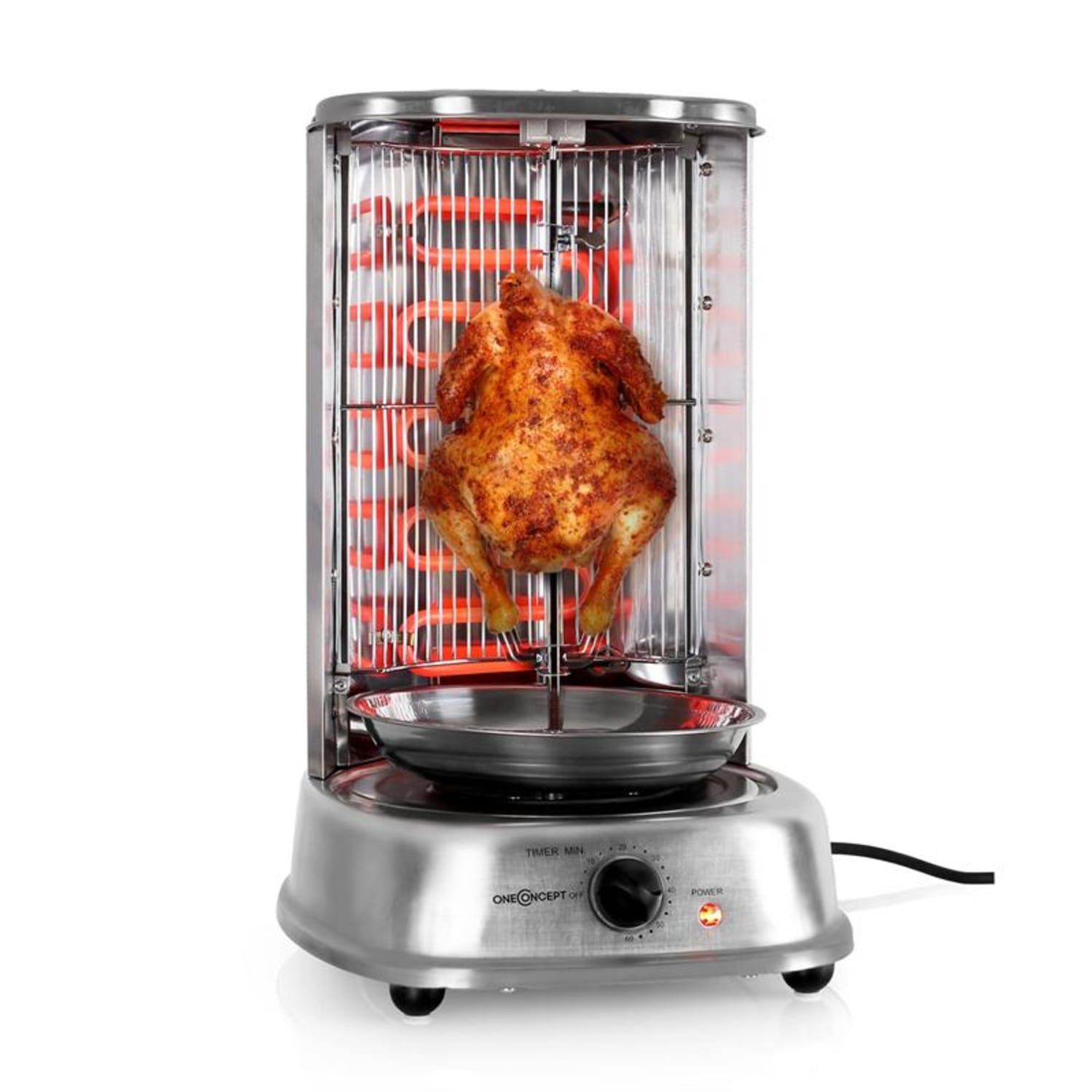ONECONCEPT Kontaktgrill Kebap Master, 1800 W