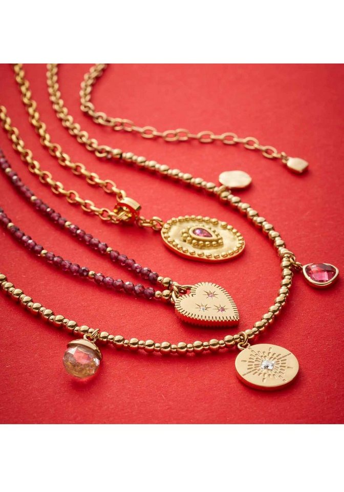 LEONARDO Kette mit Anhänger Halskette R... LEONARDO Kette mit Anhänger Halskette R...