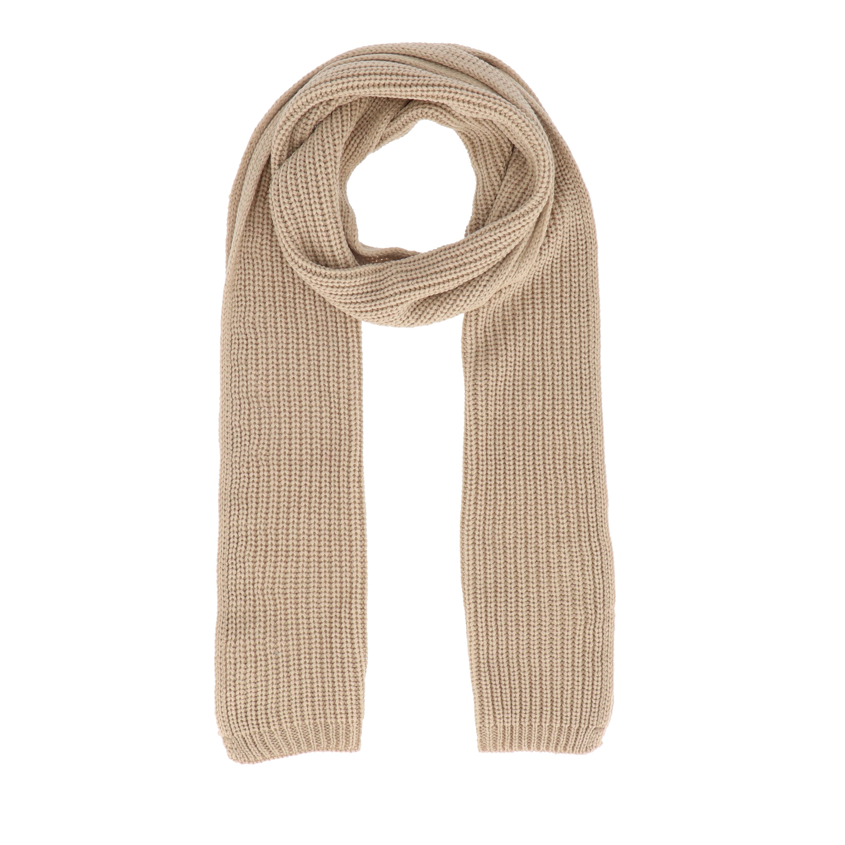 halsüberkopf Accessoires Modeschal Strickschal mit Rippe, günstig online kaufen
