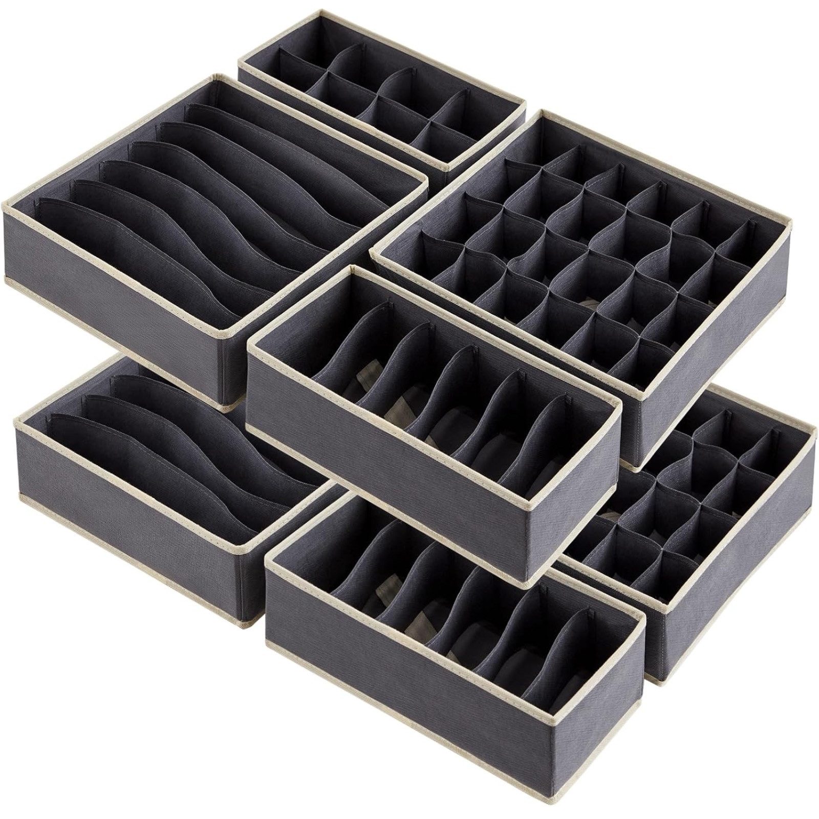 Lifewit Aufbewahrungsdose Schrank Schublade Organizer Teiler günstig online kaufen