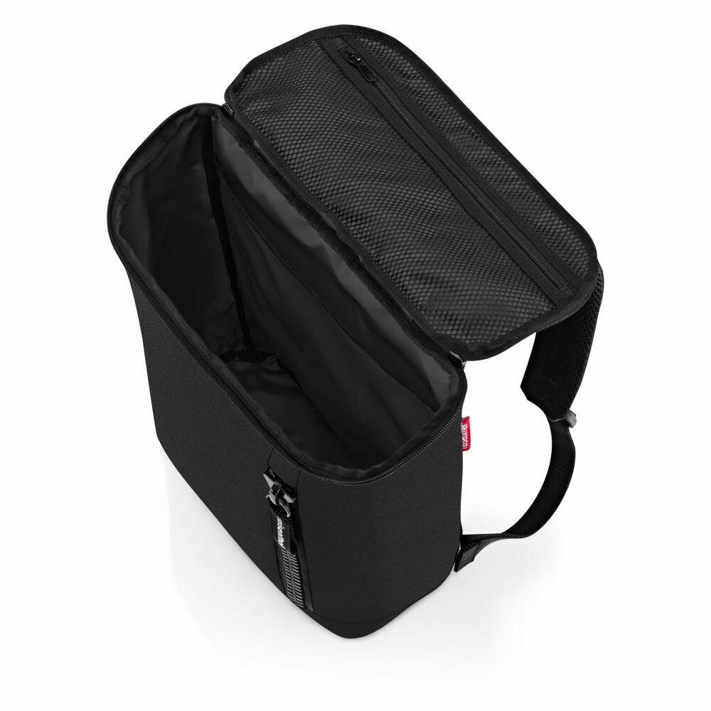 REISENTHEL® overnighter-backpack L Rucksack 13 M Black