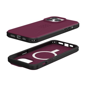 UAG Handyhülle Civilian MagSafe - iPhone 15 Pro Max Hülle, [MagSafe optimiert, Fallschutz nach Militärstandard]
