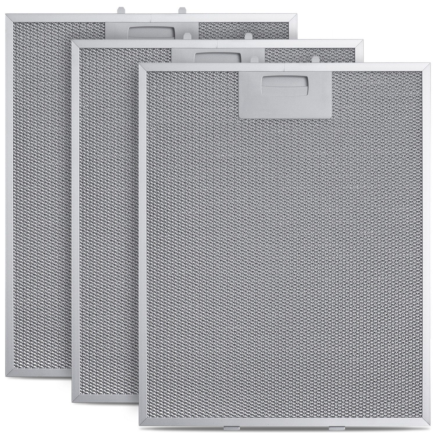 VIOKS Fettfilter Metallfilter Ersatz für Bosch 00353110, Zubehör für Dunstabzugshaube, 310 х 250 х 8 mm
