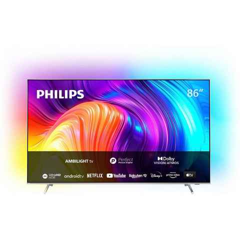 Philips 86PUS8807/12 LED-Fernseher (217 cm/86 Zoll, 4K Ultra HD, Android TV, Google TV, Smart-TV)