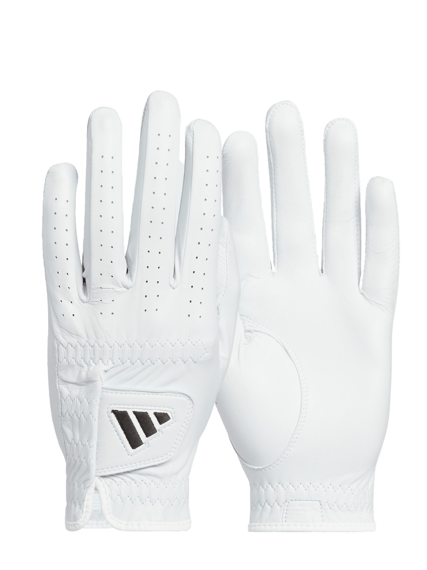 adidas Performance Multisporthandschuhe FC Bayern München, Golfhandschuhe links, Unisex, Weiß