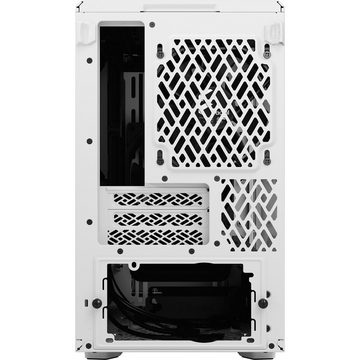 Fractal Design PC-Gehäuse Meshify 2 Nano White TG clear tint