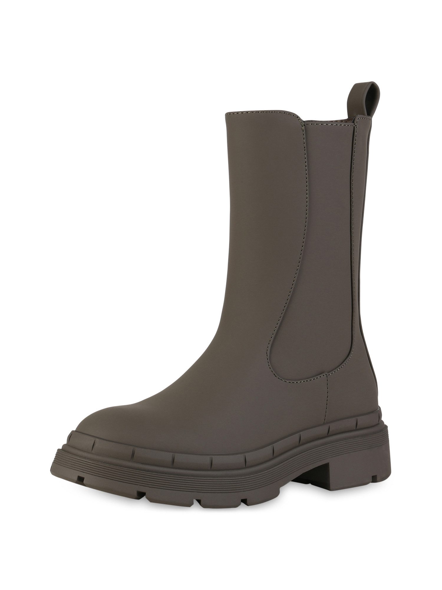 VAN HILL 839457 Stiefel Damen Klassische Stiefel Leicht Gefütterte Profil-S günstig online kaufen