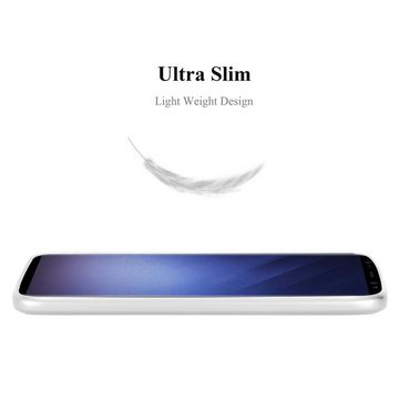 Cadorabo Handyhülle Samsung Galaxy S9 Samsung Galaxy S9, Flexible TPU Silikon Handy Schutzhülle - Hülle - ultra slim