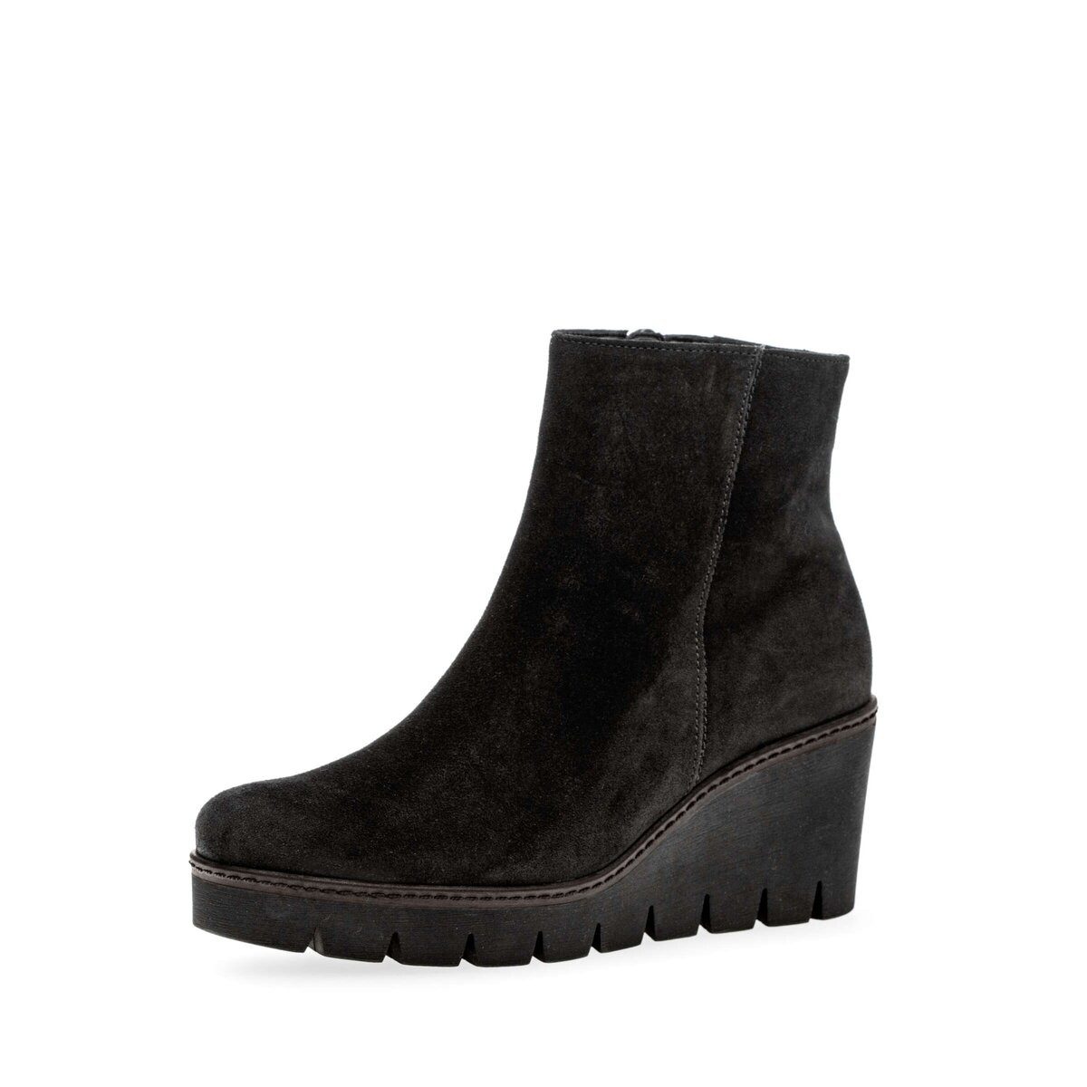 Gabor Plateau Stiefelette Rauleder Plateaustiefelette günstig online kaufen