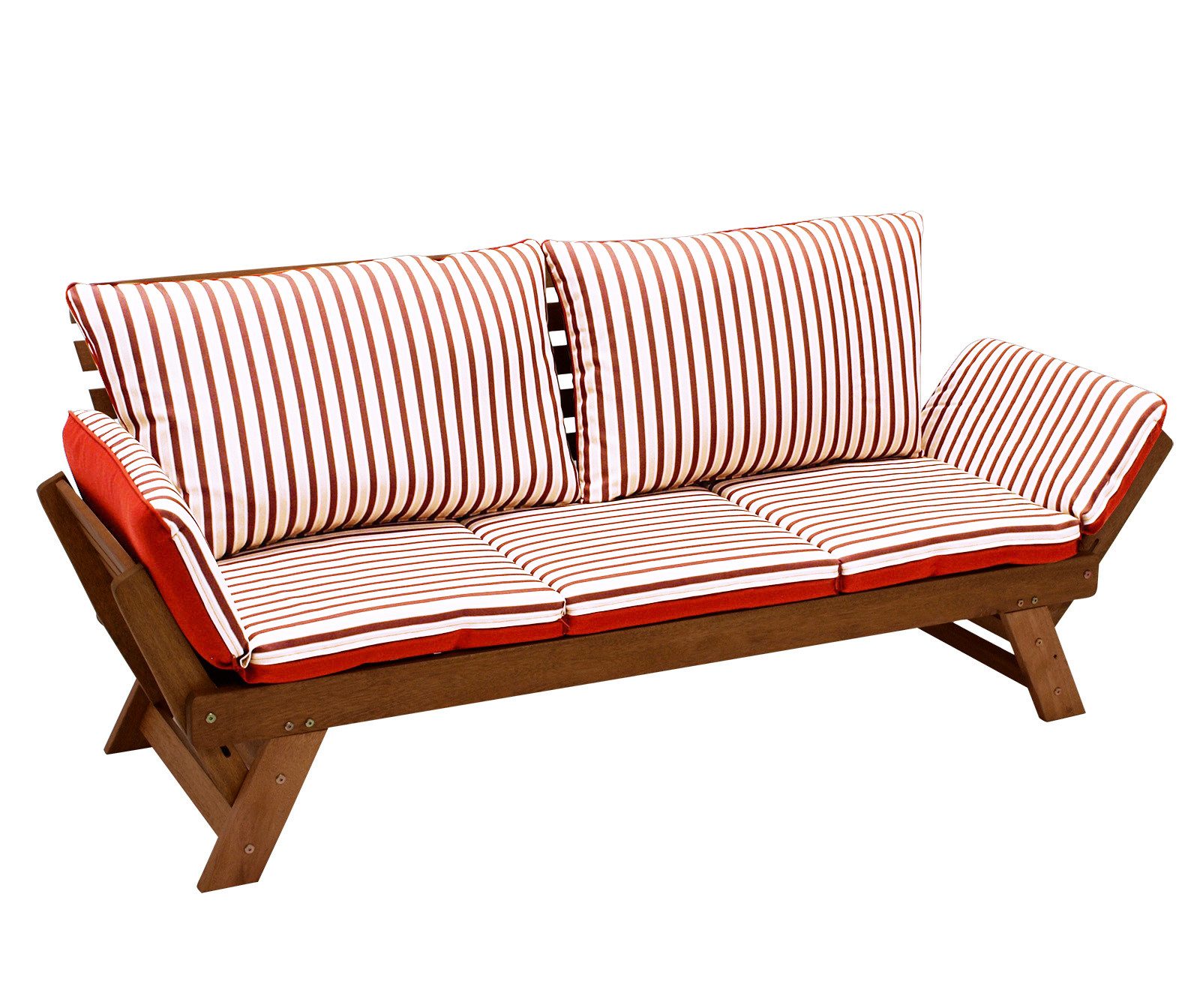 DEGAMO Gartenliege Liegesofa TIROL, 1 St., günstig online kaufen