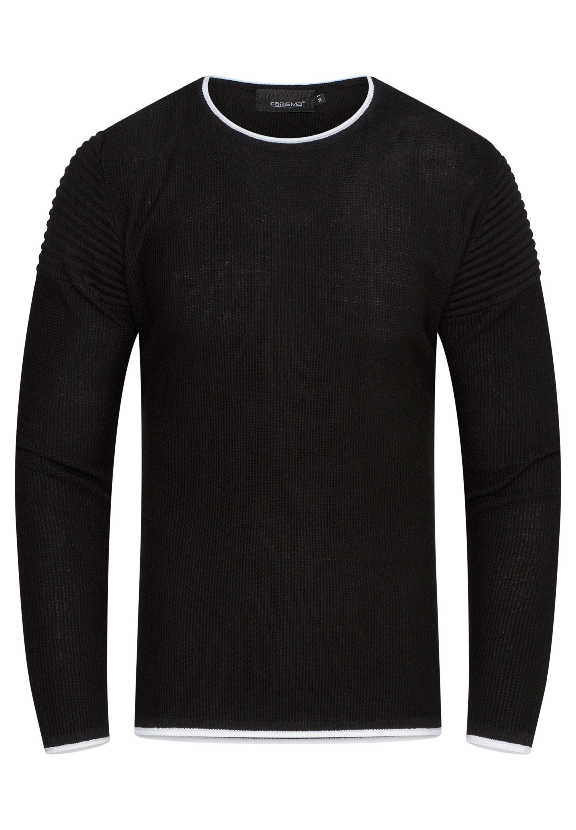 CARISMA Strickpullover CRFLORO Feinstrick