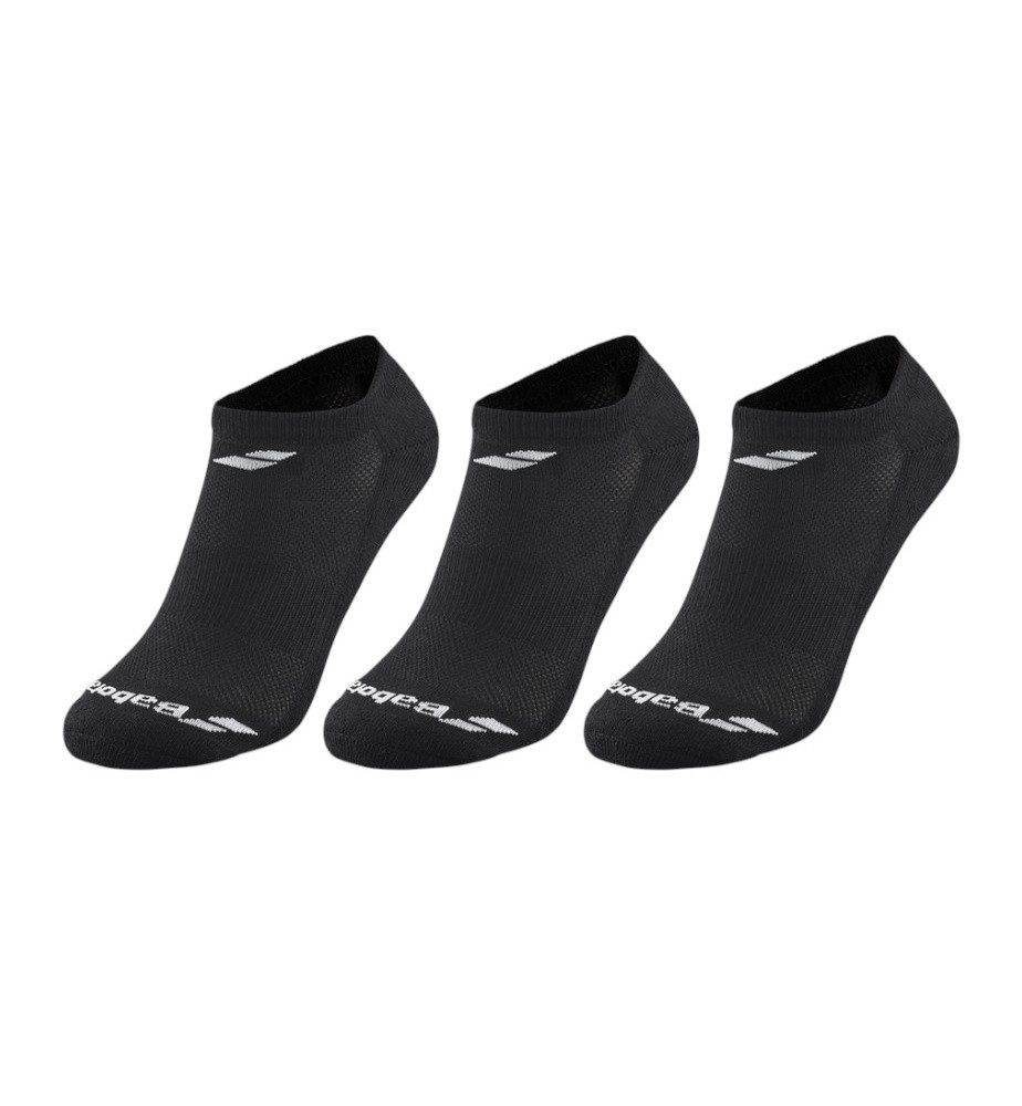 Babolat Tennissocken Invisible (Baumwolle) schwarz - 3 Paar
