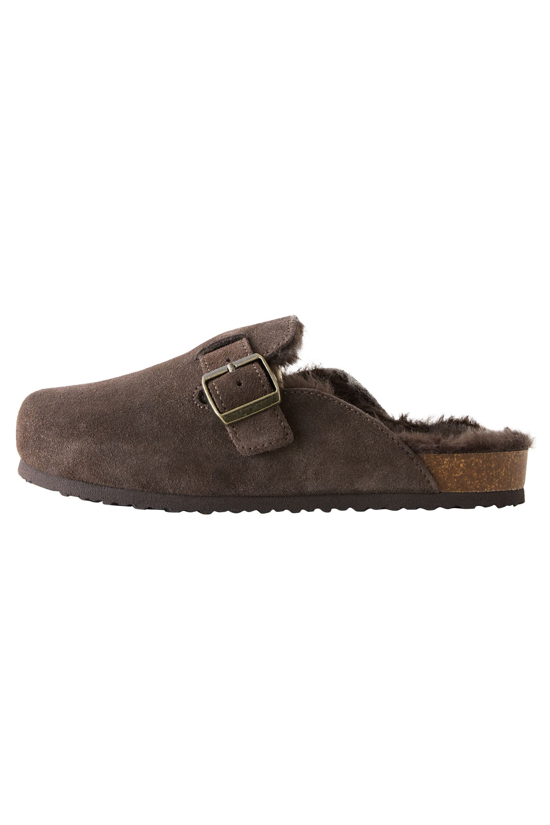 Next Clogs aus Veloursleder Clog
