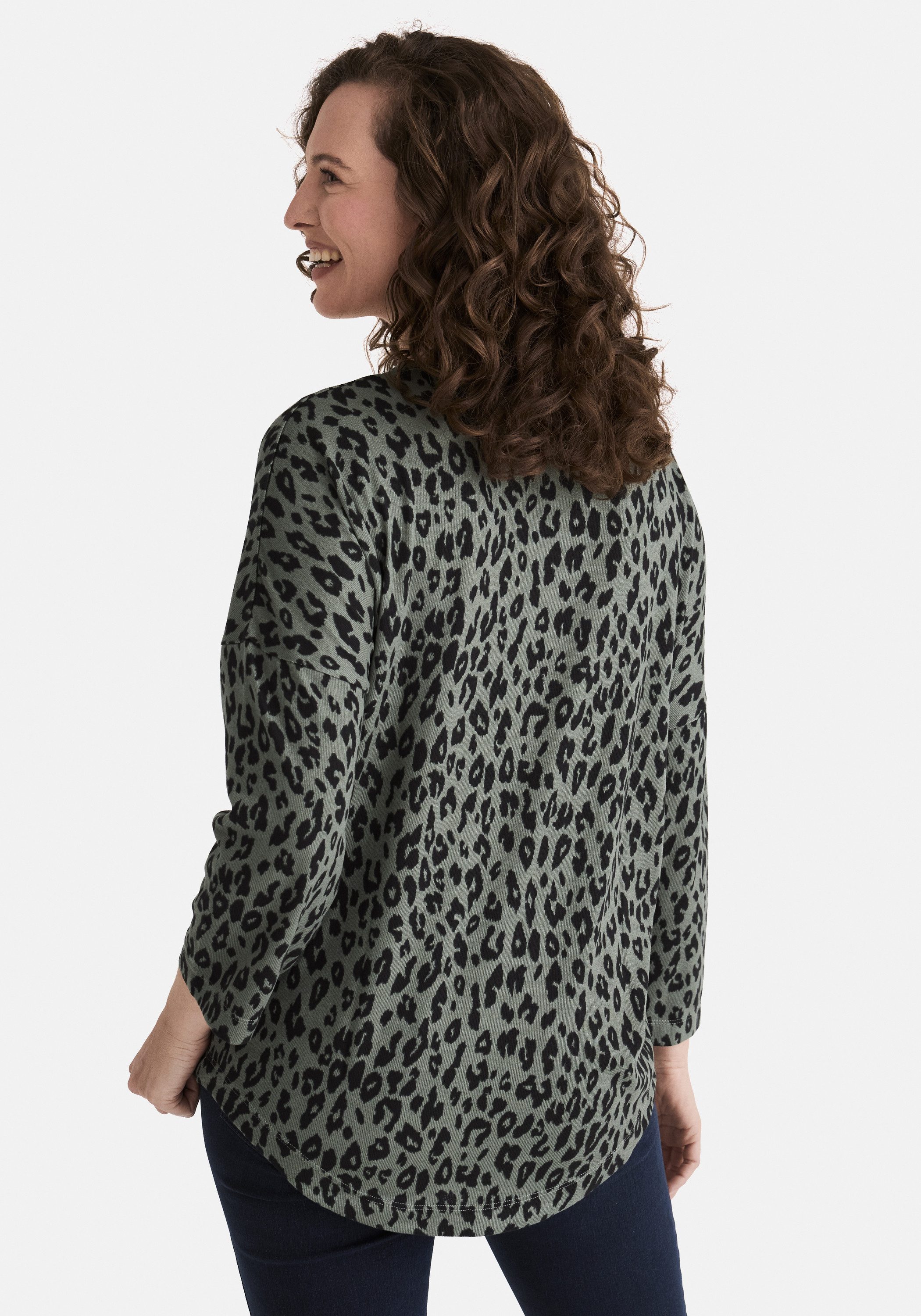 STOOKER WOMEN 3/4-Arm-Shirt CARLY T-Shirt 3/4-Arm Loose Fit Shirt Rundhals günstig online kaufen