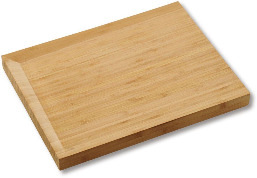 KESPER® Schneidebrett, Bambus, 100 FSC®zertifiziertem Bambus, zwei