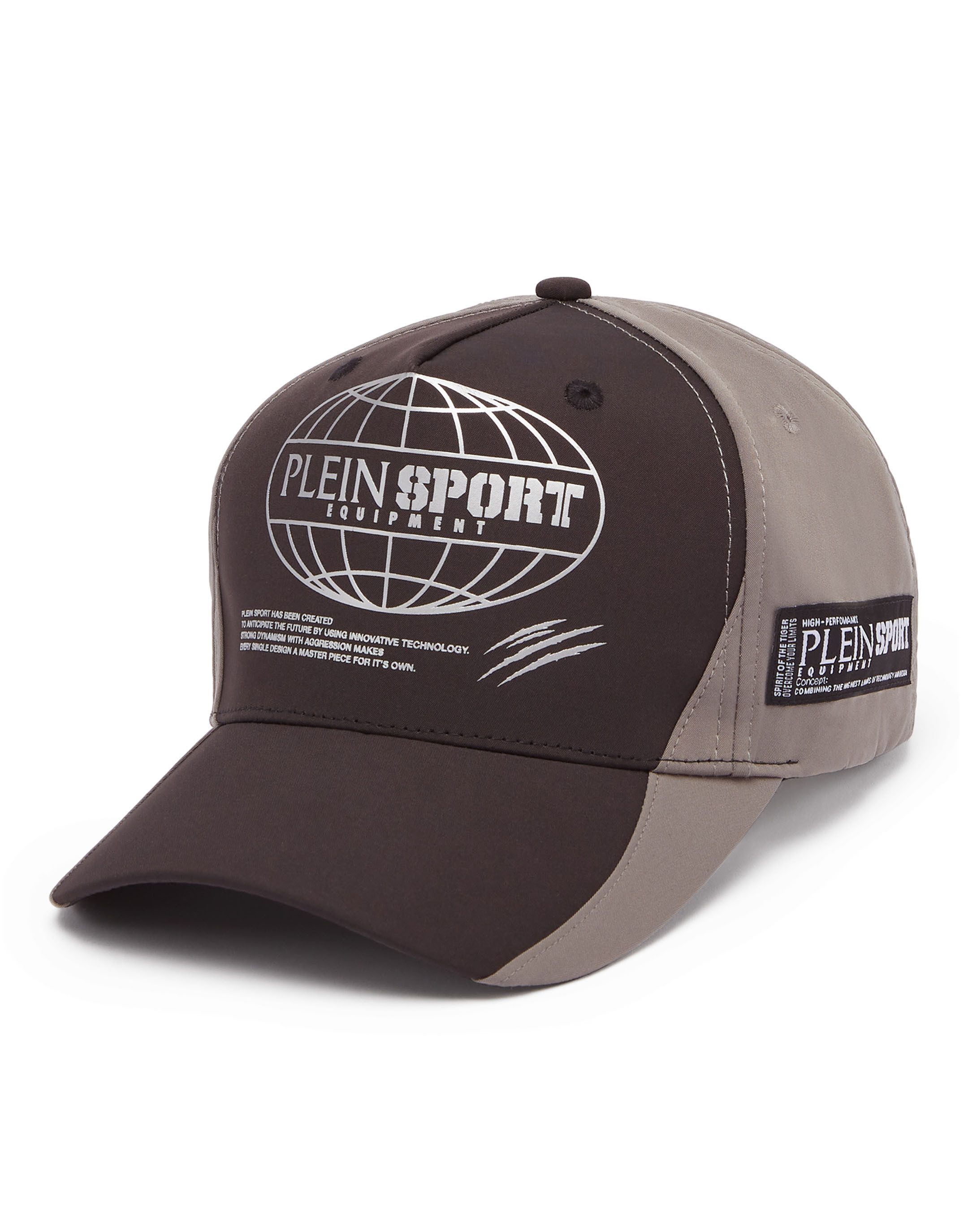 PLEIN SPORT Baseball Cap Global Express Edition