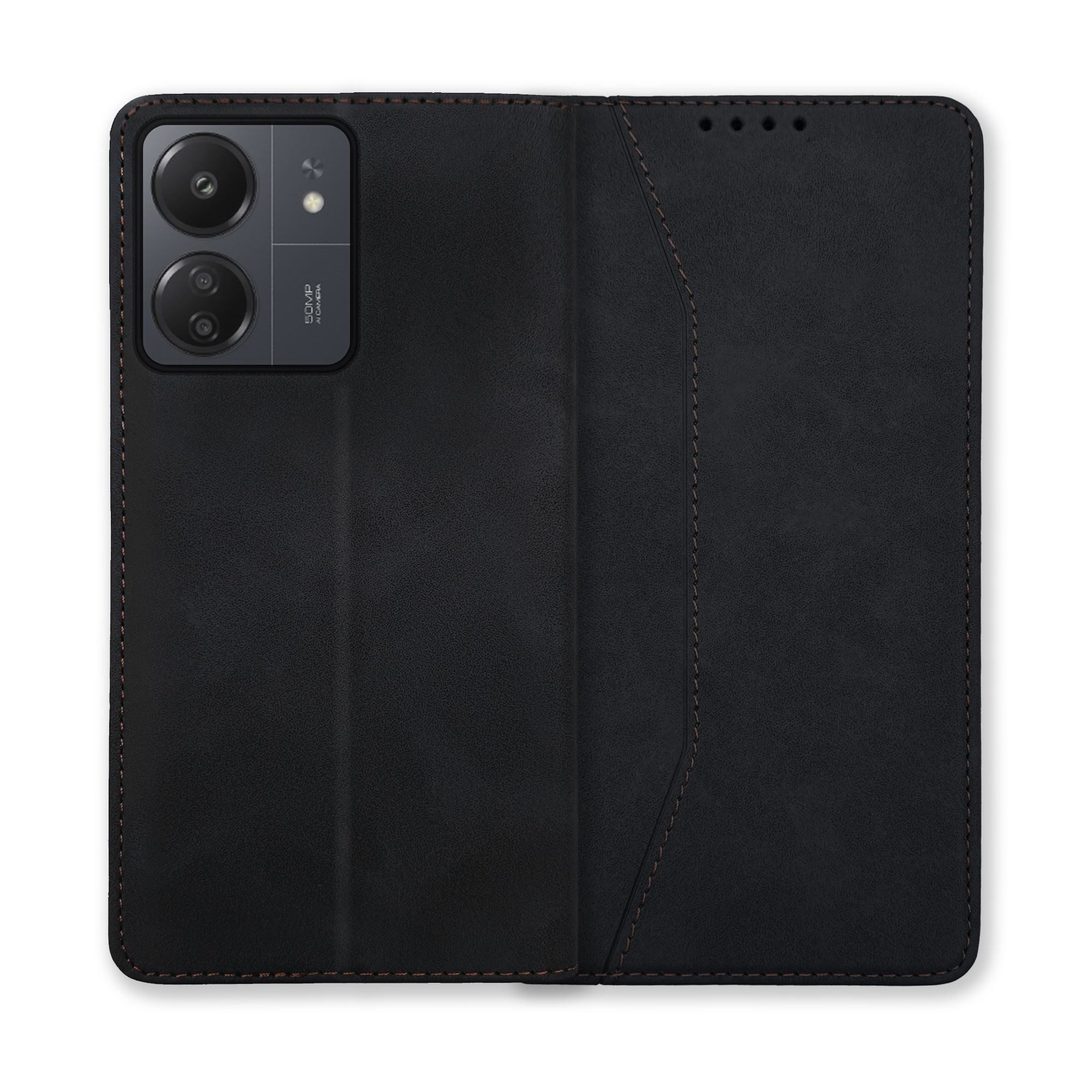 mtb more energy Smartphone-Hülle Premium für Xiaomi Redmi 13C 4G, Schwarz