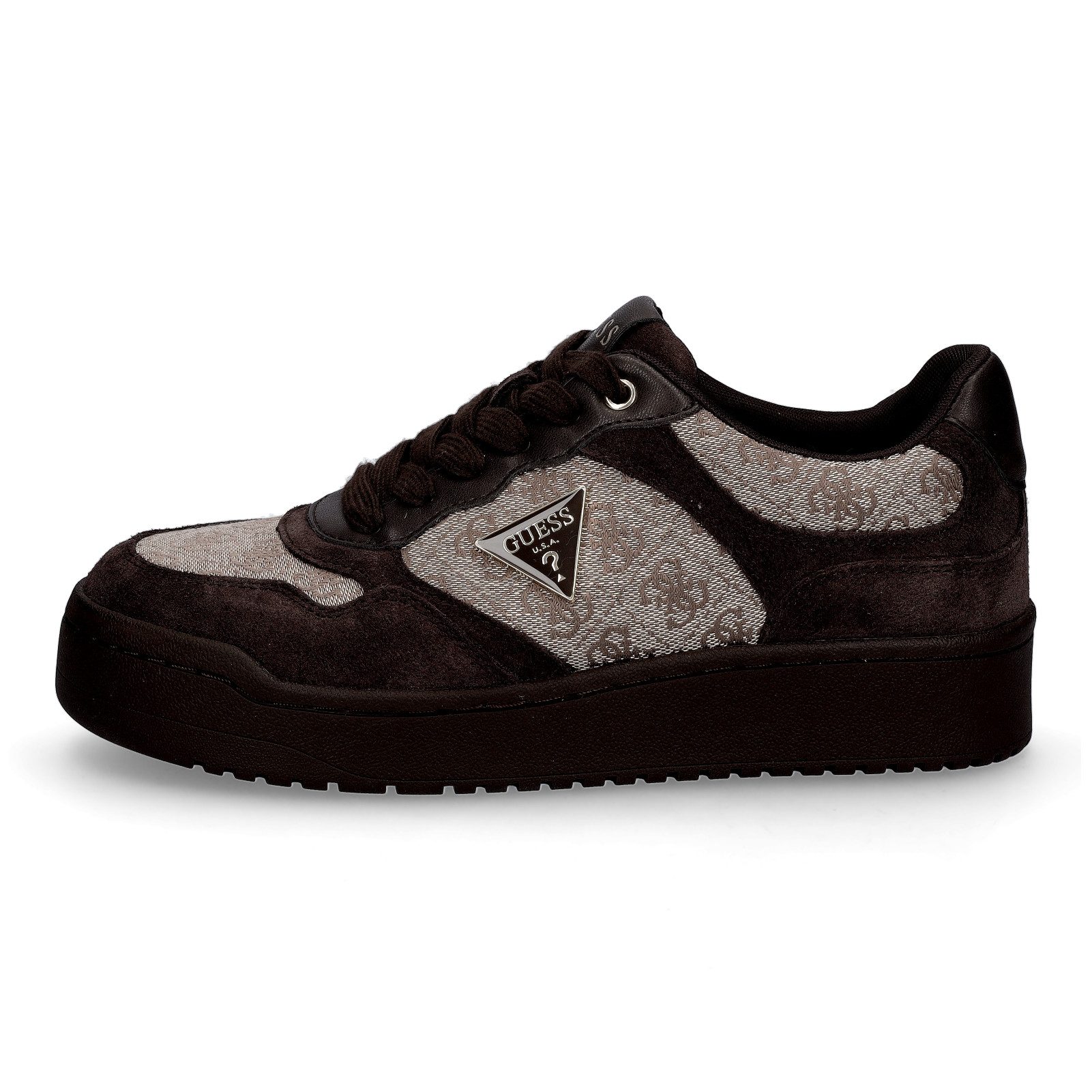 Guess Guess Damen Sneaker Miram16 braun Sneaker
