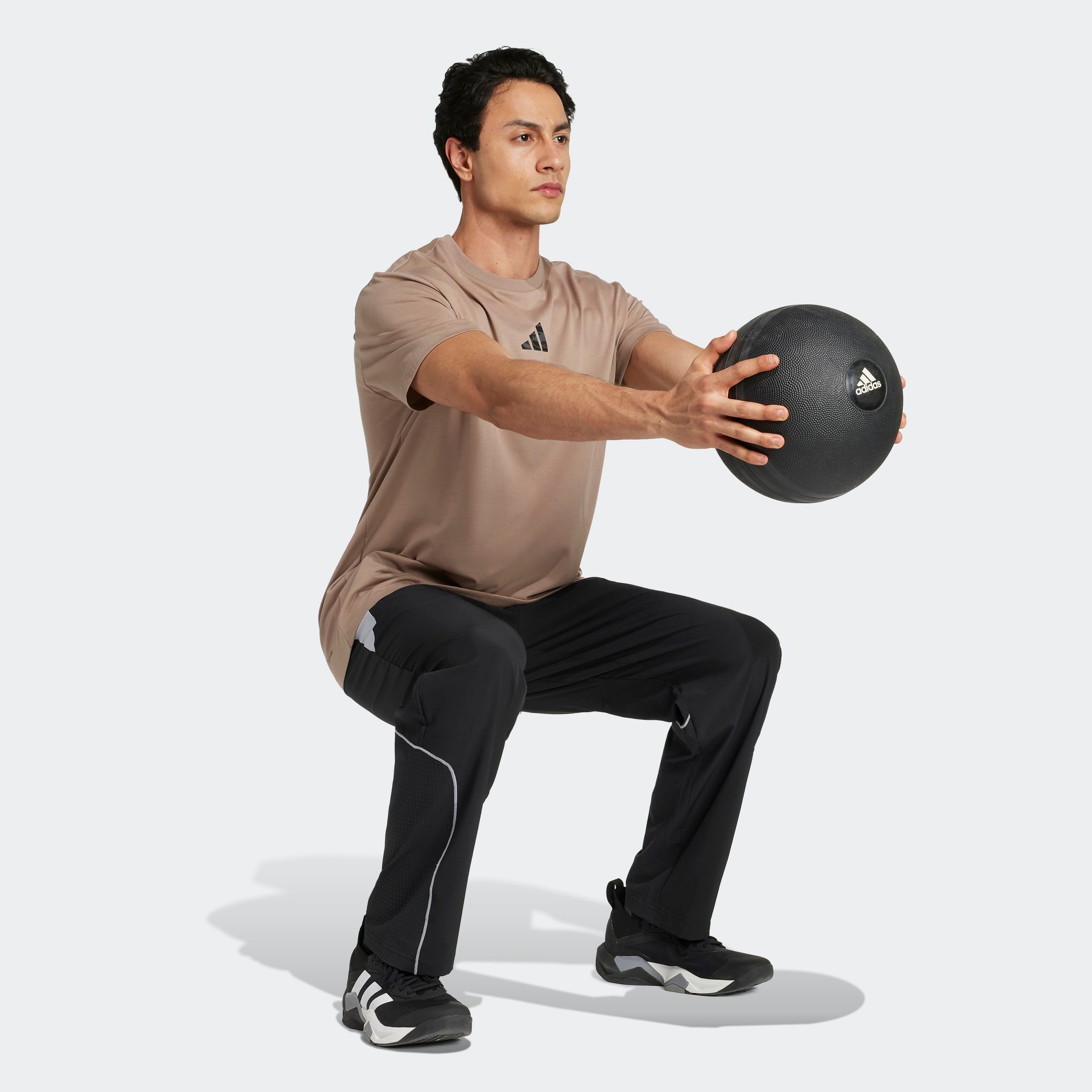 adidas Performance Sporthose UNG mit Reißverschlusstaschen, schnell trocknend, mit Elasthan-Anteil