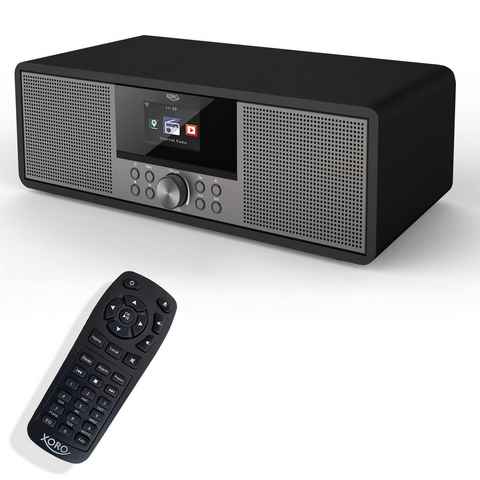 Xoro HMT 600 V2 mit CD-Player & Internet/Spotify/Podcast, DAB+/FM Internet-Radio