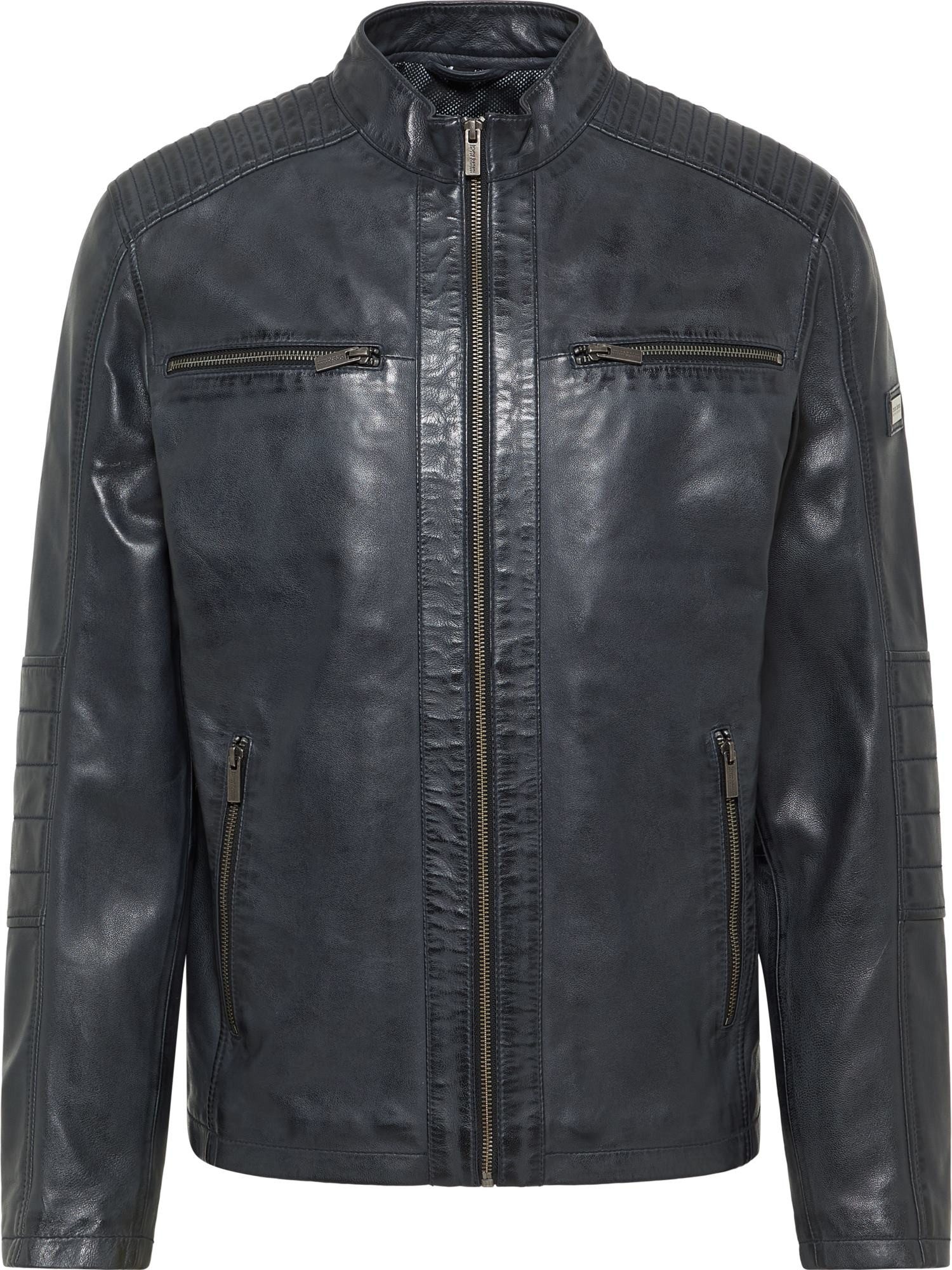 Bruno Banani Lederjacke MADDOX günstig online kaufen