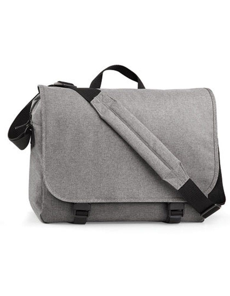 BagBase Messenger Bag Laptoptasche Umhängetasche Schultasche, Passend für Laptops bis 15,6 Zoll, Gepolstertes Laptop-Fach