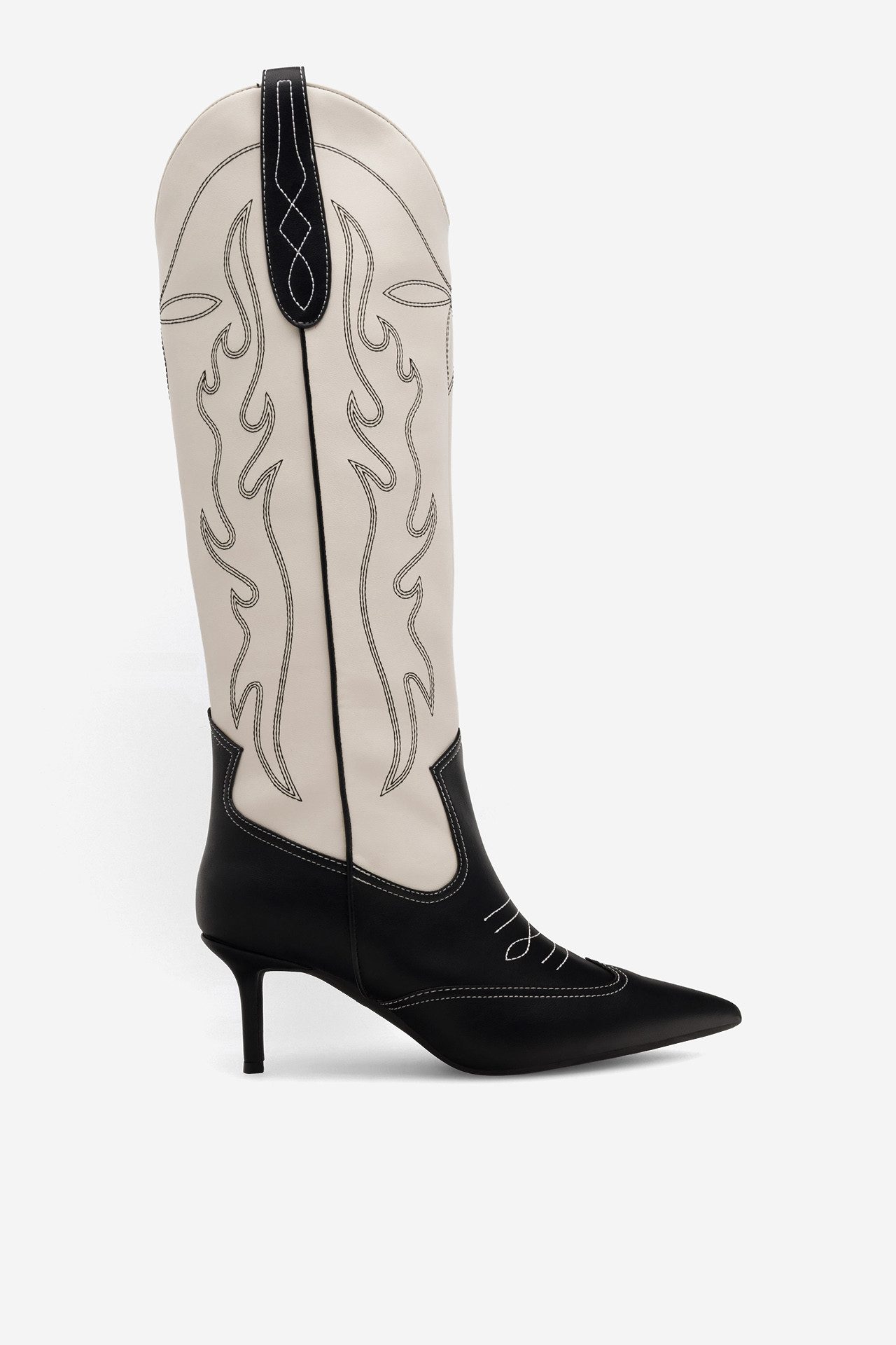 Nine West NINE WEST Damen Kosake 40 schwarz 5905588143727 Cowboy Boots