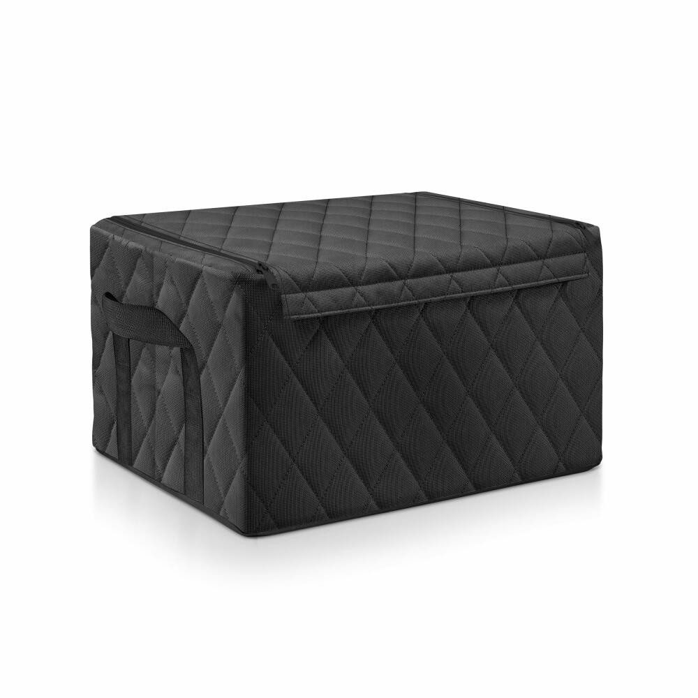 REISENTHEL® Aufbewahrungsbox storagebox M Rhombus Black