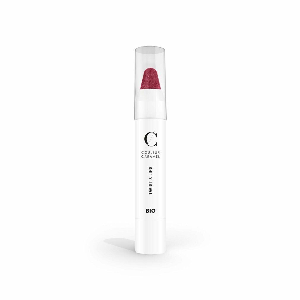 COULEUR CARAMEL Lippenstift Thist y Lips Barra De Labios 403 Dark Pink 1un