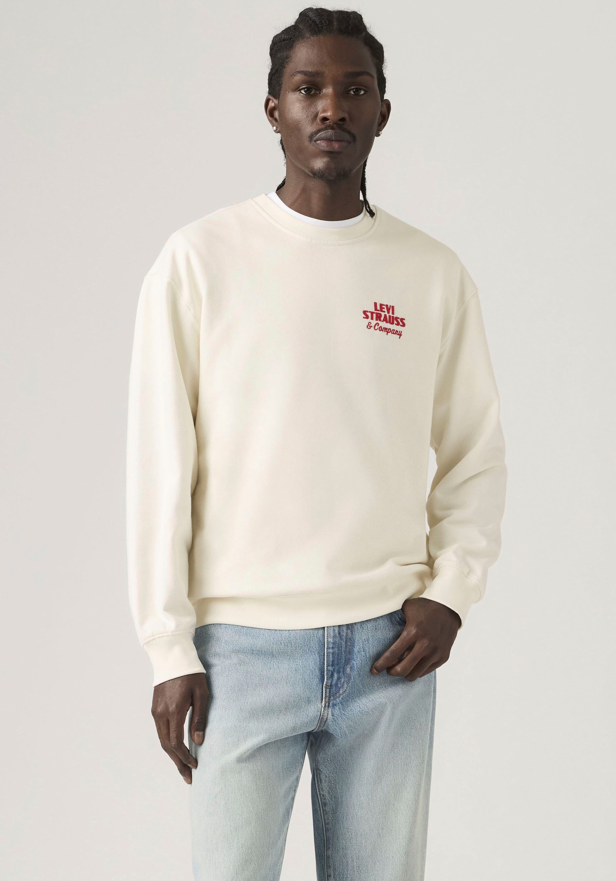 Levi's® Sweatshirt RELAXD GRAPHIC CREW Relaxed fit