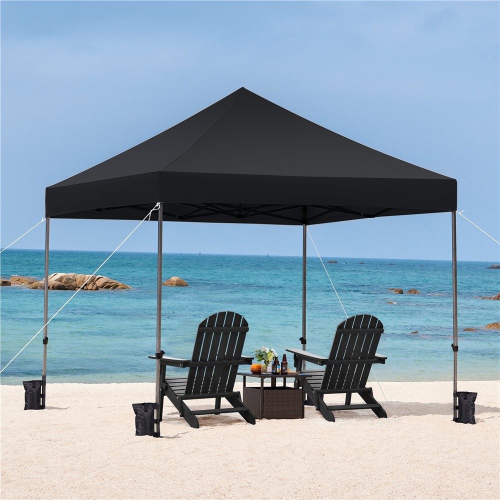 Yaheetech Faltpavillon 3x3m, Pavillon inkl. Tasche günstig online kaufen
