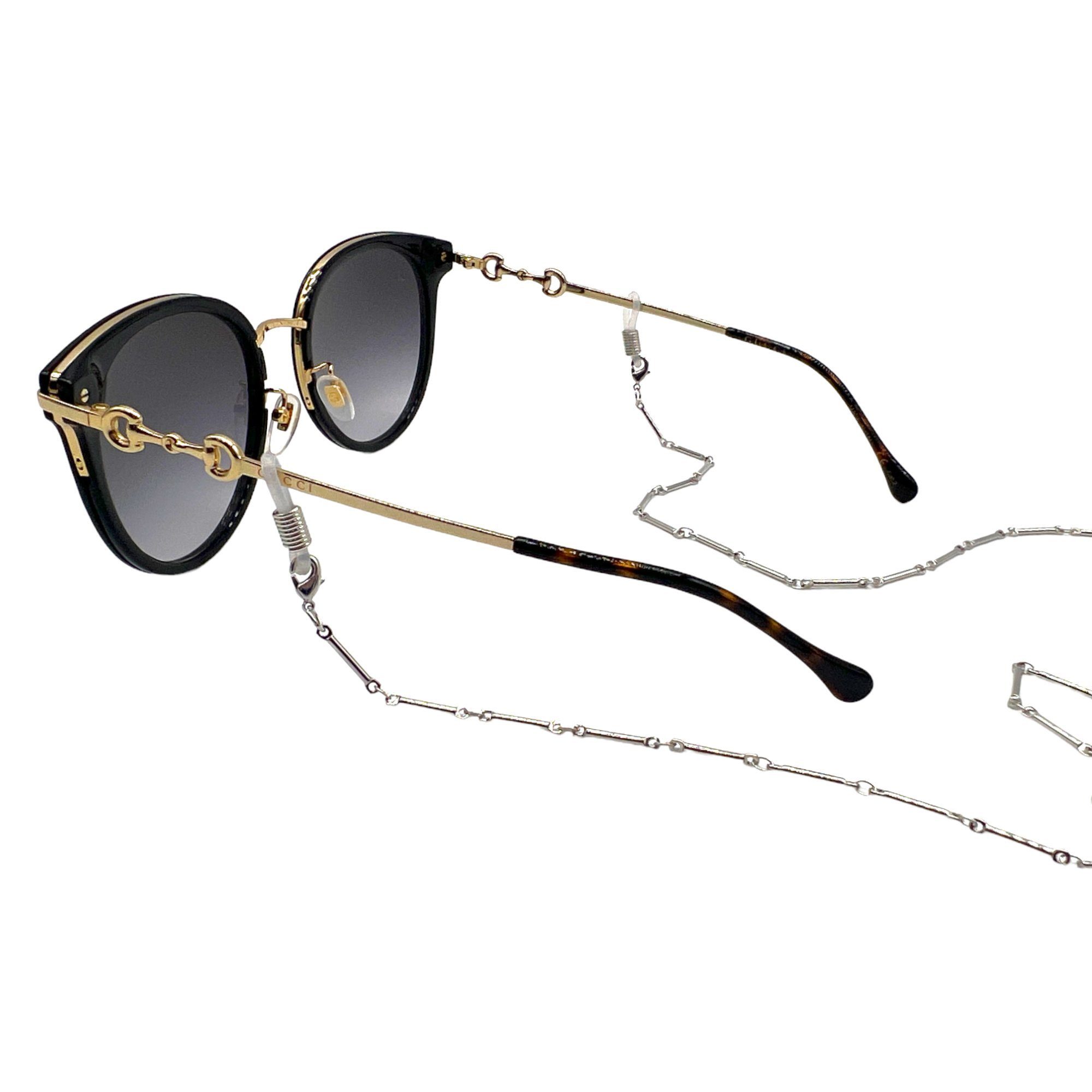 einzigartig GERNEO® Phuket & Maskenhalter, versilbert oder – korrosionsbeständige Brillenkette Brillenkette GERNEO vergoldet hochwertige – – Brillenkette