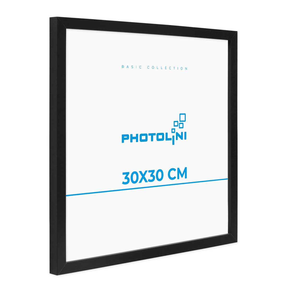 PHOTOLINI Bilderrahmen Poster-Einzelrahmen Modern Schmal günstig online kaufen