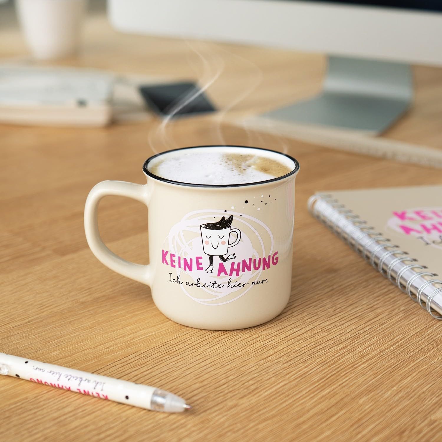 Sheepworld Tasse Tasse Lieblings-Becher Tee Kaffeetasse 35cl Geschenk Sheepworld, Porzellan