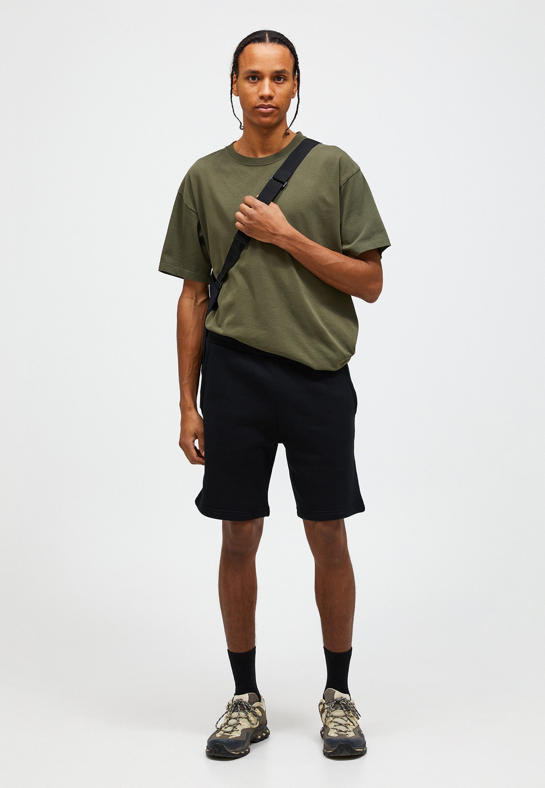 Peak Performance Sweatshorts M Original Sweat Shorts mit sportivem Design
